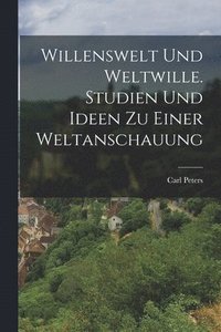 bokomslag Willenswelt und Weltwille. Studien und Ideen zu einer Weltanschauung