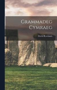 bokomslag Grammadeg Cymraeg