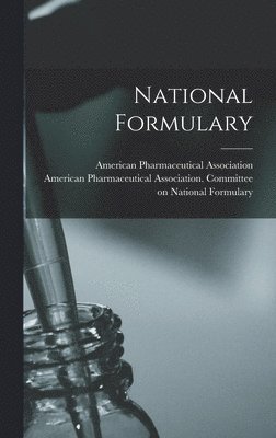 bokomslag National Formulary