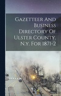 bokomslag Gazetteer And Business Directory Of Ulster County, N.y. For 1871-2