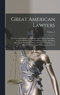 bokomslag Great American Lawyers