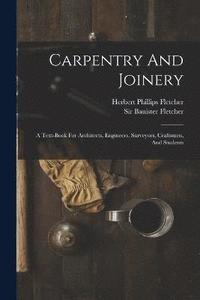 bokomslag Carpentry And Joinery