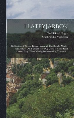 bokomslag Flateyjarbok