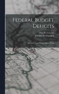 bokomslag Federal Budget Deficits