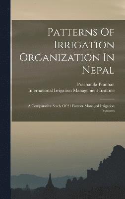 Patterns Of Irrigation Organization In Nepal 1
