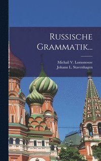 bokomslag Russische Grammatik...