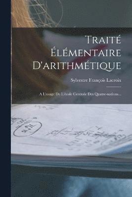 bokomslag Trait lmentaire D'arithmtique