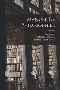 bokomslag Manuel De Philosophie...