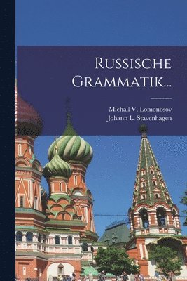 bokomslag Russische Grammatik...