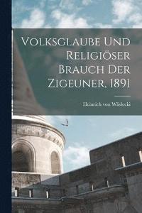 bokomslag Volksglaube und religiser Brauch der Zigeuner, 1891