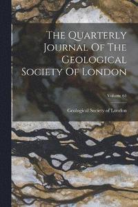 bokomslag The Quarterly Journal Of The Geological Society Of London; Volume 64