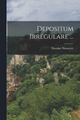 Theodor Niemeyer - Depositum Irregulare ..., Häftad