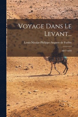 bokomslag Voyage Dans Le Levant...