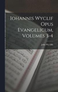 bokomslag Iohannis Wyclif Opus Evangelicum, Volumes 3-4