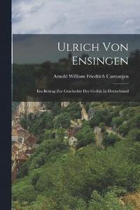 bokomslag Ulrich Von Ensingen