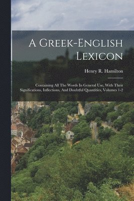 Greek-english Lexicon