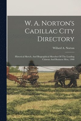 bokomslag W. A. Norton's Cadillac City Directory