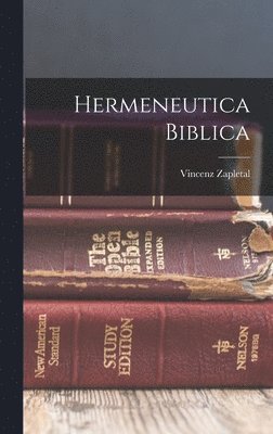 bokomslag Hermeneutica Biblica