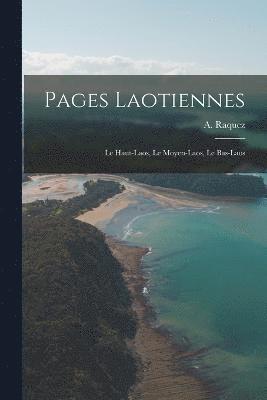 bokomslag Pages Laotiennes