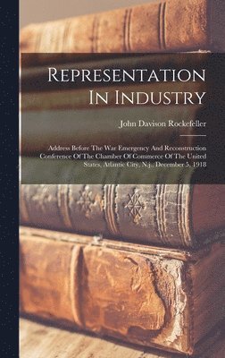 Representation In Industry 1