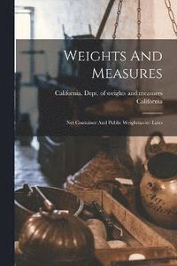bokomslag Weights And Measures