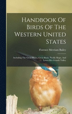 bokomslag Handbook Of Birds Of The Western United States