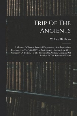 Trip Of The Ancients 1