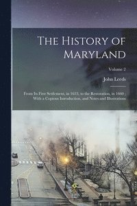 bokomslag The History of Maryland