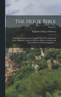 bokomslag Holie Bible