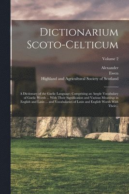 bokomslag Dictionarium Scoto-celticum