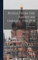 bokomslag Russia From the American Embassy, 1916-1918