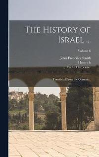 bokomslag The History of Israel ...