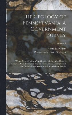 bokomslag Geology of Pennsylvania; a Government Survey