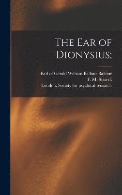 The Ear of Dionysius; 1