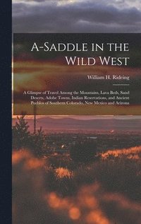bokomslag A-saddle in the Wild West; a Glimpse of Travel Among the Mountains, Lava Beds, Sand Deserts, Adobe Towns, Indian Reservations, and Ancient Pueblos of Southern Colorado, New Mexico and Arizona