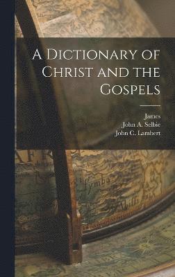 bokomslag A Dictionary of Christ and the Gospels