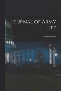 bokomslag Journal of Army Life