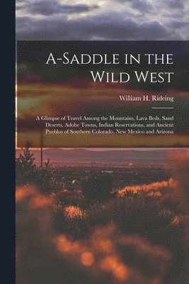A-saddle in the Wild West; a Glimpse of Travel Among the Mountains, Lava Beds, Sand Deserts, Adobe Towns, Indian Reservations, and Ancient Pueblos of Southern Colorado, New Mexico and Arizona 1