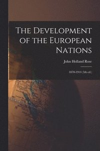 bokomslag Development of the European Nations
