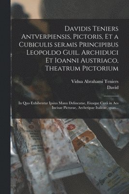 bokomslag Davidis Teniers Antverpiensis, pictoris, et a cubiculis ser.mis principibus Leopoldo Guil. archiduci et Ioanni Austriaco, Theatrum pictorium