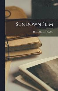 bokomslag Sundown Slim