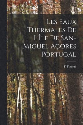 bokomslag Les Eaux Thermales de L'Île de San-Miguel Açores Portugal
