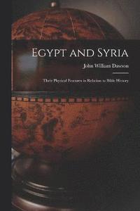 bokomslag Egypt and Syria