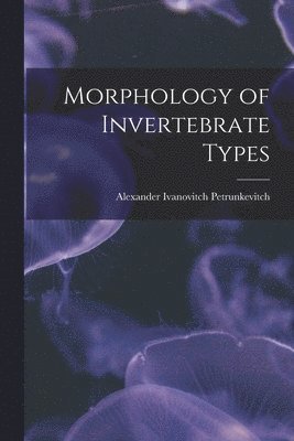 bokomslag Morphology of Invertebrate Types