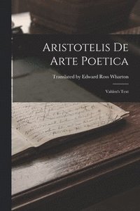 bokomslag Aristotelis De Arte Poetica