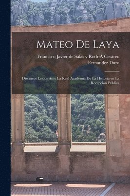 bokomslag Mateo de Laya