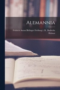 bokomslag Alemannia