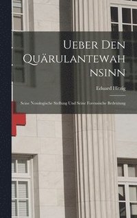 bokomslag Ueber den Qurulantewahnsinn