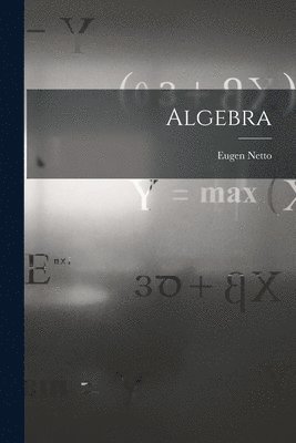 bokomslag Algebra