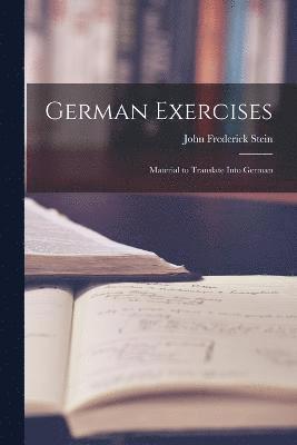 bokomslag German Exercises